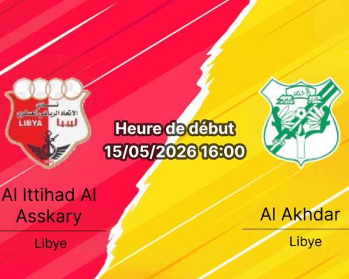 Derna Stadium, Championship Group B Libya, 15 mai 2026
