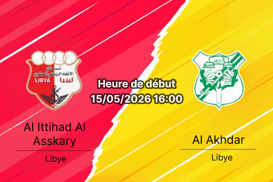 Derna Stadium, Championship Group B Libya, 15 mai 2026