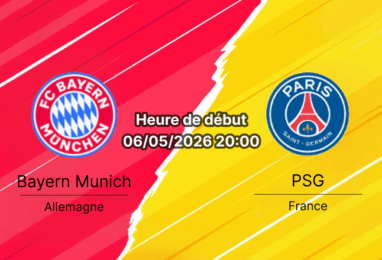 Pronostic Bayern Munich vs Paris Saint-Germain – demi-finale UEFA Champions League, Allianz Arena Munich, 6 mai 2026, analyse tactique et cotes