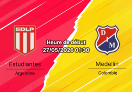 Pronostic Estudiantes La Plata Independiente Medellín – Estadio UNO Jorge Luis Hirschi, Copa Libertadores Groupe A, 27 mai 2026