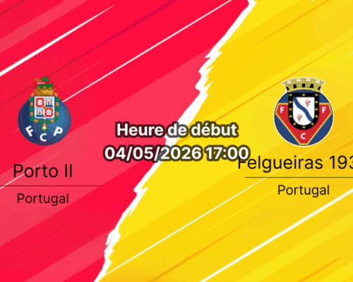 Pronostic Porto II – Felgueiras 1932