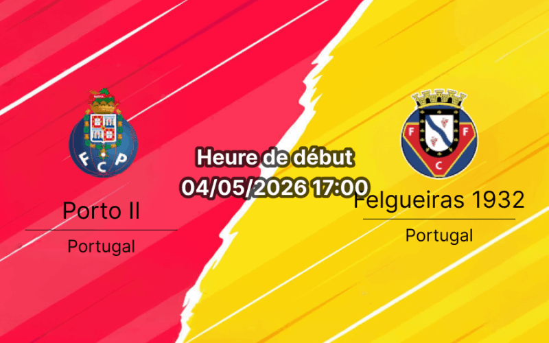 Pronostic Porto II – Felgueiras 1932