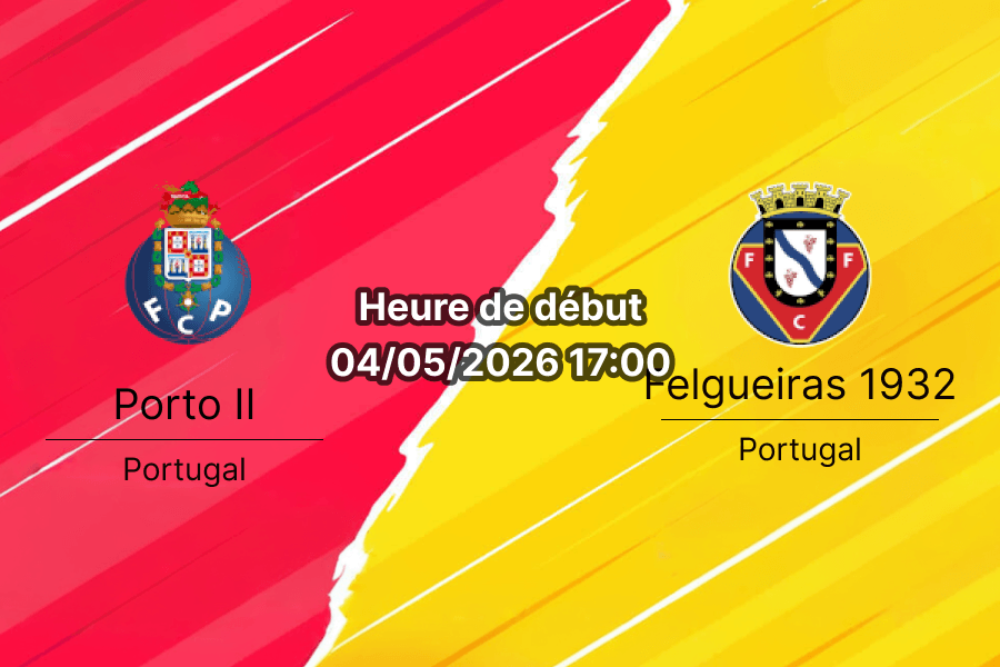 Pronostic Porto II – Felgueiras 1932