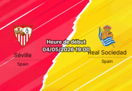 Pronostic Séville – Real Sociedad