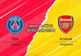 Pronostic PSG Arsenal – Finale UEFA Champions League 2026, Puskás Aréna Budapest, 30 mai 2026