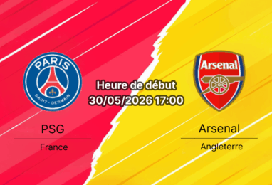 Pronostic PSG Arsenal – Finale UEFA Champions League 2026, Puskás Aréna Budapest, 30 mai 2026