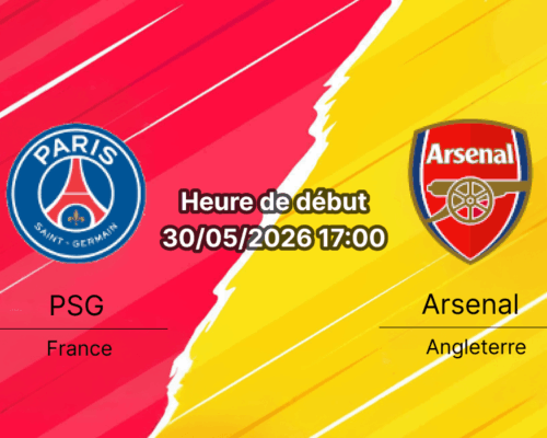 Pronostic PSG Arsenal – Finale UEFA Champions League 2026, Puskás Aréna Budapest, 30 mai 2026