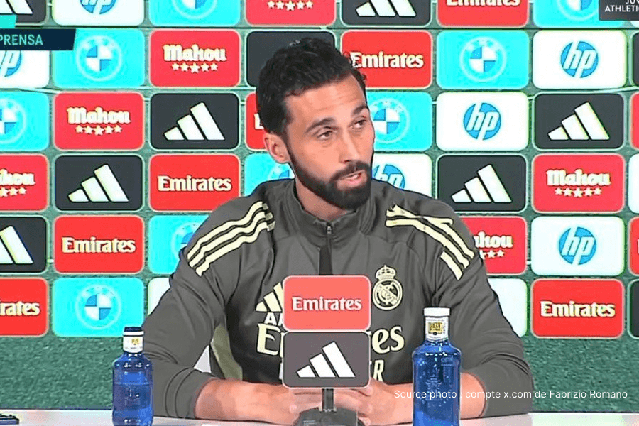 Alvaro Arbeloa entraîneur Real Madrid avant Real Madrid Real Oviedo 14 mai 2026 au Santiago Bernabéu – LaLiga J36