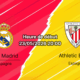 Pronostic Real Madrid Athletic Bilbao – Santiago Bernabéu, La Liga journée 38, 23 mai 2026