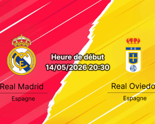 Pronostic Real Madrid Real Oviedo – Santiago Bernabéu, LaLiga EA Sports J36, 14 mai 2026