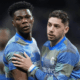 Aurélien Tchouaméni et Federico Valverde lors d'une séance d'entraînement du Real Madrid à Valdebebas — altercation avant le Clásico Barcelone Real Madrid 10 mai 2026