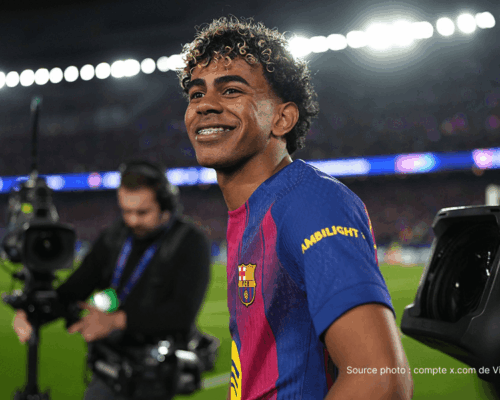 Lamine Yamal blessé ischio-jambiers FC Barcelone avril 2026