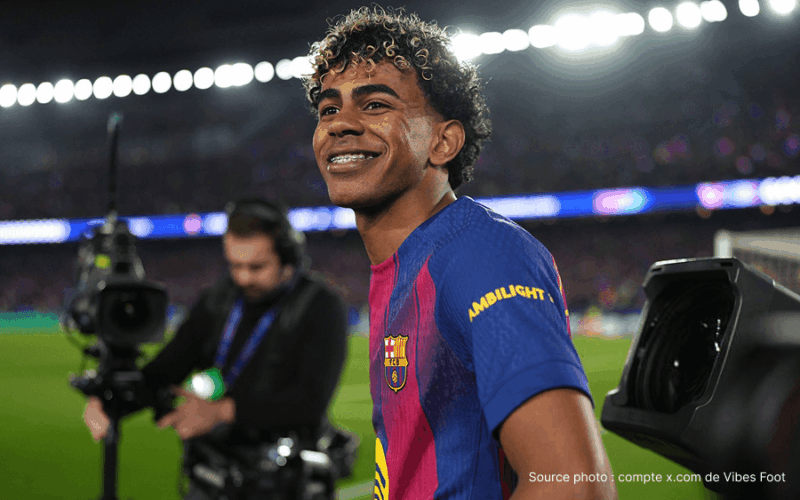 Lamine Yamal blessé ischio-jambiers FC Barcelone avril 2026