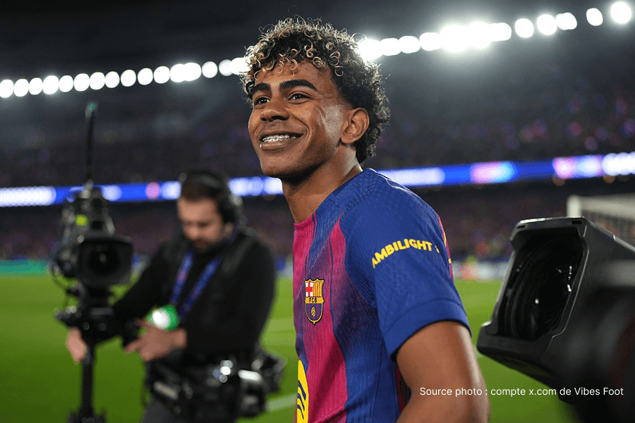 Lamine Yamal blessé ischio-jambiers FC Barcelone avril 2026