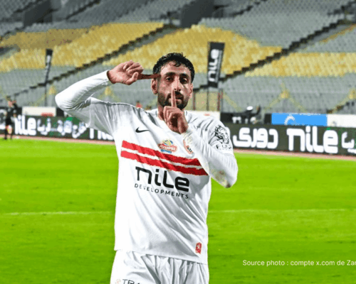 Zamalek SC en route pour Alger avant la finale Zamalek USM Alger finale 9 mai 2026 — Coupe de la Confédération CAF au Stade du 5 Juillet 1962