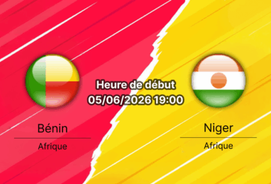 Pronostic Bénin Niger – Stade Père Jégo Casablanca, match amical FIFA 5 juin 2026
