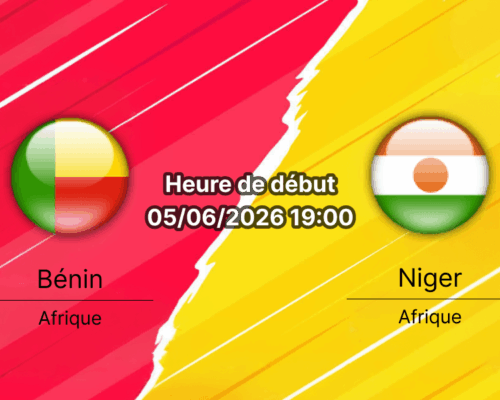 Pronostic Bénin Niger – Stade Père Jégo Casablanca, match amical FIFA 5 juin 2026