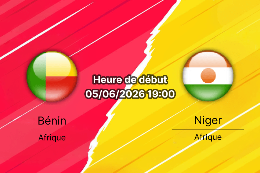 Pronostic Bénin Niger – Stade Père Jégo Casablanca, match amical FIFA 5 juin 2026
