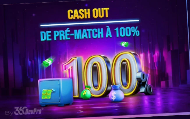 Fonction Cash Out de Betmomo pour encaisser un pari avant la fin du match en RDC