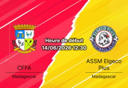 Pronostic CFFA Elgeco Plus – Stade Iavoloha Andoharanofotsy, demi-finale Pureplay Football League 14 juin 2026