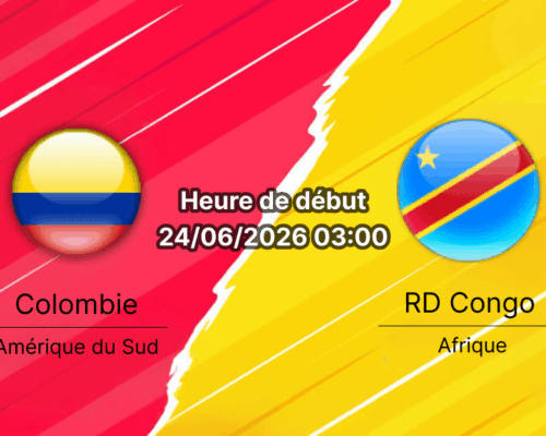 Pronostic Colombie RD Congo — Estadio Akron Zapopan, Coupe du Monde 2026 Groupe K, 24 juin 2026