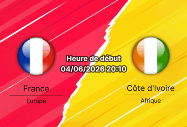 Pronostic France Côte d'Ivoire – Stade de la Beaujoire Nantes, amical préparation Coupe du Monde 2026, 4 juin