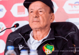Gernot Rohr sélectionneur des Guépards du Bénin avant Bénin Niger 5 juin 2026 au Stade Père Jégo de Casablanca – fenêtre FIFA juin 2026