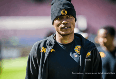 Glody Makabi Lilepo ailier Kaizer Chiefs — mercato Lilepo Raja Casablanca été 2026, Betway Premiership Afrique du Sud