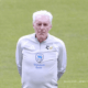 Hugo Broos entraîneur Afrique du Sud en conférence de presse avant Bafana Bafana Mexique 11 juin 2026 – Coupe du Monde Groupe A Estadio Azteca