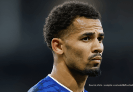 Iliman Ndiaye ailier sénégalais Everton dans le viseur de Manchester City mercato été 2026 — Premier League Hill Dickinson Stadium