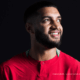Ismael Saibari célèbre son lob lors de Maroc Brésil 1-1 le 14 juin 2026 au MetLife Stadium – Coupe du monde 2026 groupe C