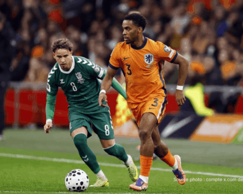 Jurrien Timber défenseur Arsenal et Pays-Bas déclaré forfait pour la Coupe du Monde 2026 — blessure à l'aine confirmée le 8 juin par la KNVB