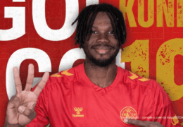 Kader Koné avant-centre Go Ahead Eagles U21 avant sa signature au FC Volendam – mercato Kader Koné FC Volendam juin 2026, Eerste Divisie Pays-Bas