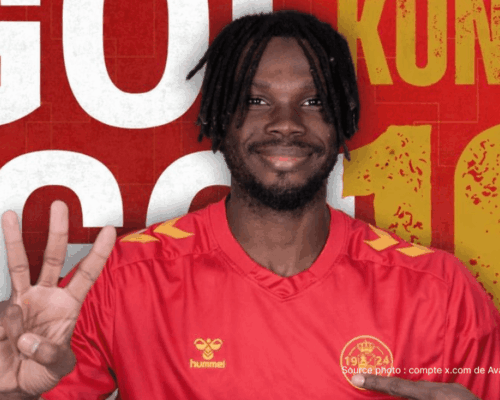 Kader Koné avant-centre Go Ahead Eagles U21 avant sa signature au FC Volendam – mercato Kader Koné FC Volendam juin 2026, Eerste Divisie Pays-Bas