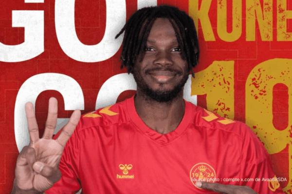 Kader Koné avant-centre Go Ahead Eagles U21 avant sa signature au FC Volendam – mercato Kader Koné FC Volendam juin 2026, Eerste Divisie Pays-Bas