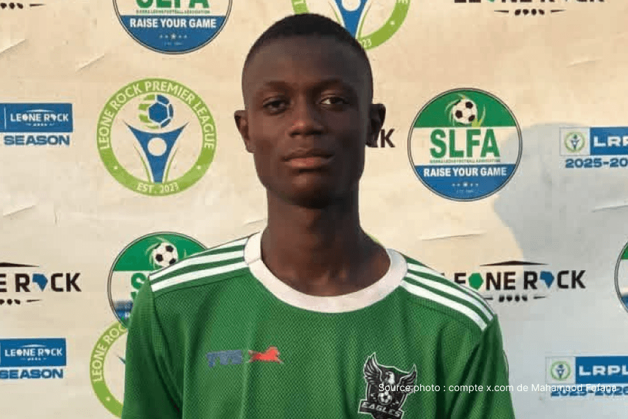 Classement Sierra Leone National Premier League Round 29 juin 2026 — Kamboi Eagles 12e, Mighty Blackpool 11e