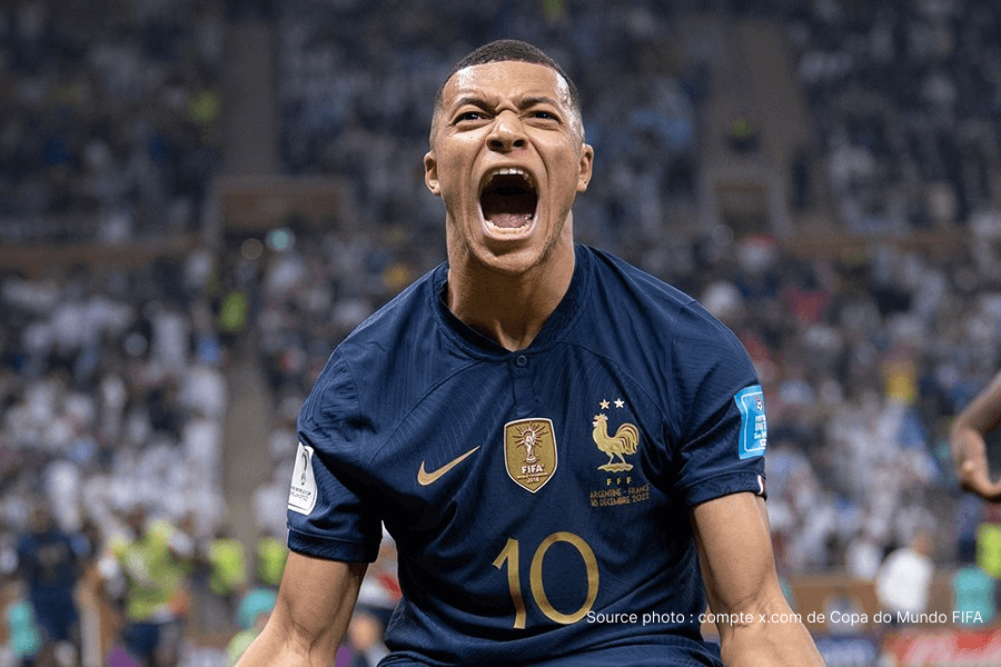Kylian Mbappé capitaine équipe de France avant France Côte d'Ivoire 4 juin 2026 au Stade de la Beaujoire Nantes – amical préparation Coupe du Monde