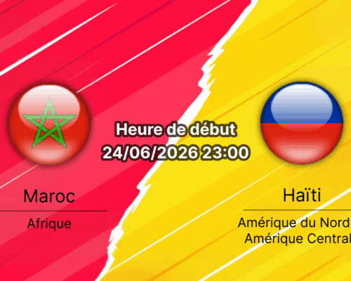 Pronostic Maroc Haïti — Mercedes-Benz Stadium Atlanta, Groupe C Coupe du Monde 2026, 24 juin