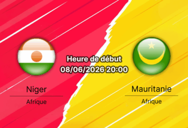 Pronostic Niger Mauritanie – amical international à Casablanca, fenêtre FIFA 8 juin 2026