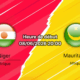 Pronostic Niger Mauritanie – amical international à Casablanca, fenêtre FIFA 8 juin 2026