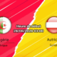 Pronostic Algérie Autriche – Arrowhead Stadium Kansas City, Groupe J Coupe du Monde 2026, 28 juin