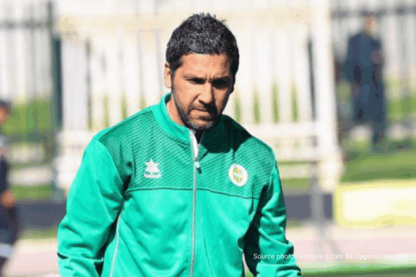 Slimane Raho entraîneur TP Mazembe avant Mazembe Simba 3 juin 2026 à Kamalondo – Illicocash Linafoot Ligue 1 playoffs