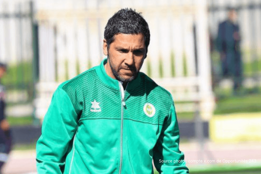 Slimane Raho entraîneur TP Mazembe avant Mazembe Simba 3 juin 2026 à Kamalondo – Illicocash Linafoot Ligue 1 playoffs