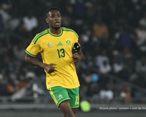 Sphephelo Sithole et Themba Zwane expulsés lors de Mexique Afrique du Sud 11 juin 2026 — Coupe du Monde Groupe A Estadio Azteca