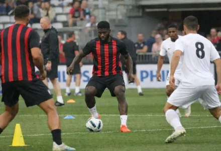 Agression de Jérémie Boga: le parquet de Nice demande des peines lourdes