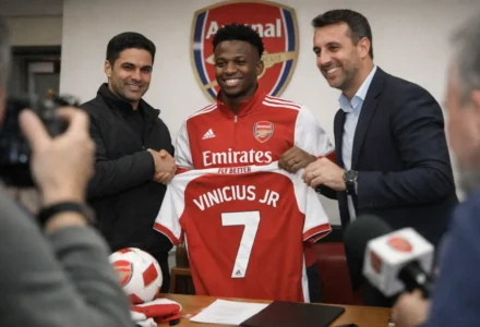 Vinicius Junior à Arsenal: le dossier qui peut changer le visage des Gunners