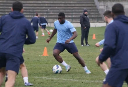Le Havre prépare le retour définitif de Junior Mwanga