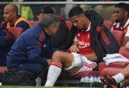 Arsenal: la blessure de William Saliba pourrait rapporter plus de 4 millions de livres via la FIFA
