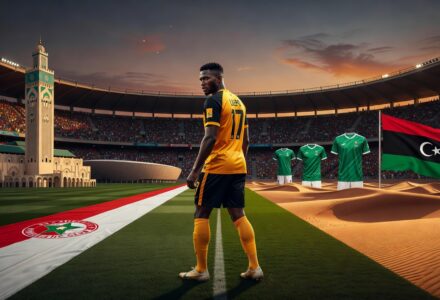 Glody Lilepo choisit entre la Libye et le Maroc après son départ acté des Kaizer Chiefs