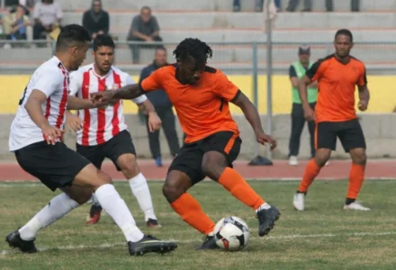 Mercato: la RS Berkane et le FUS Rabat se disputent Jephte Kitambala